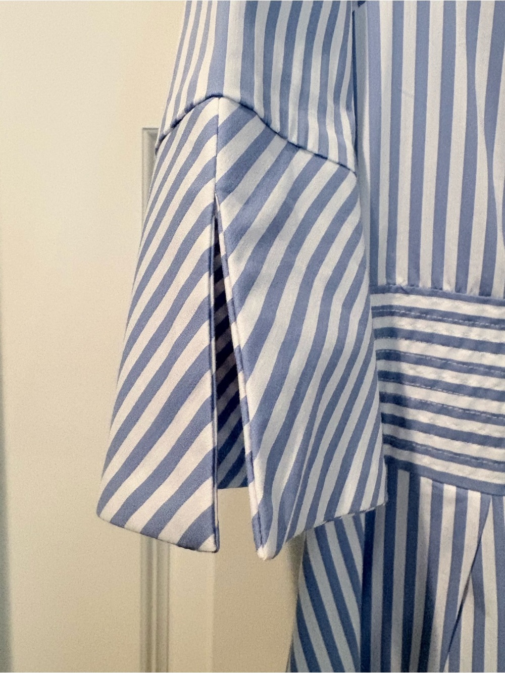 CK Bradley Monaco dress blue/white stripe - Picture 6 of 7